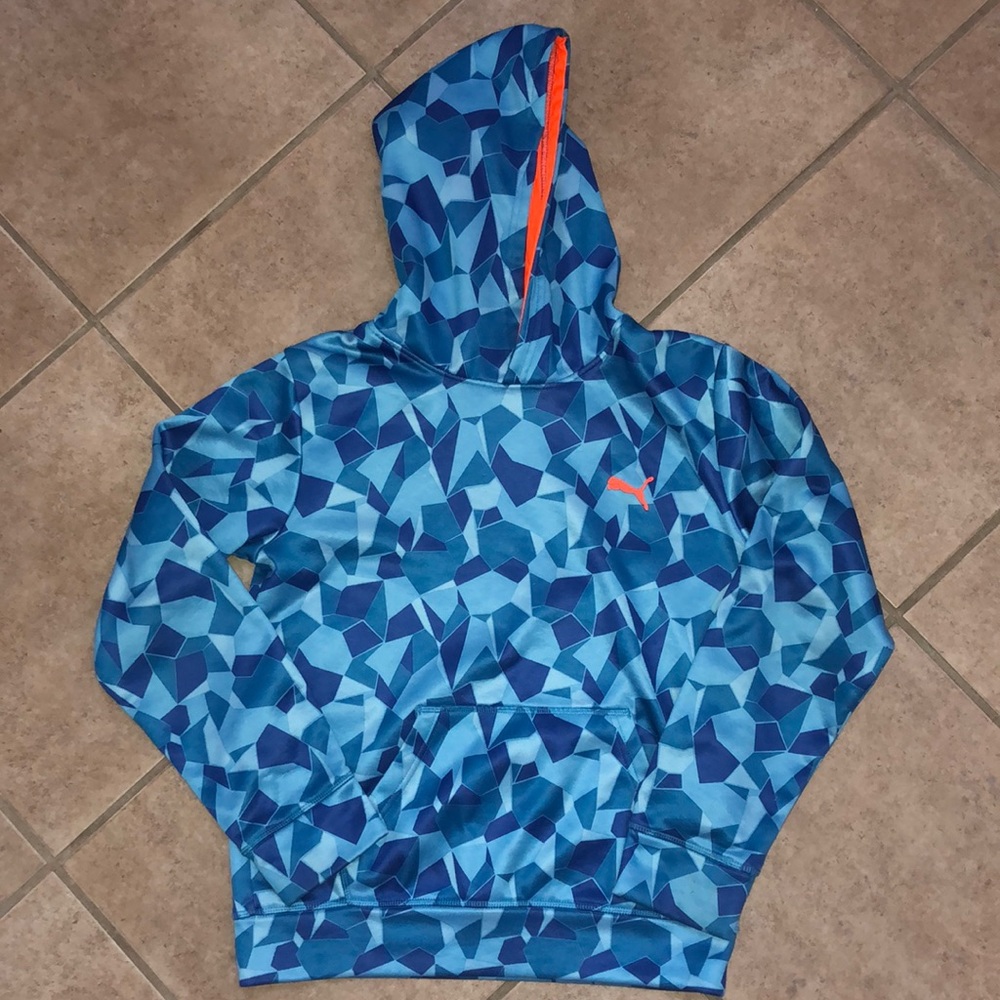 Puma Boys hoodie - Large